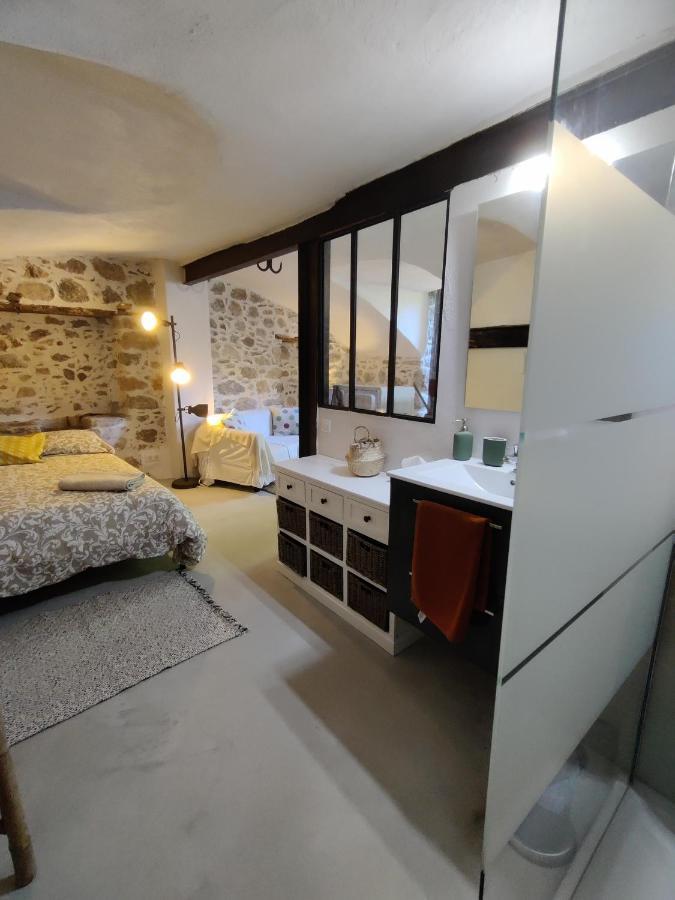 Molieres-Cavaillac Rendez-Vous Sous Le Tilleul, En Cevennes. מראה חיצוני תמונה